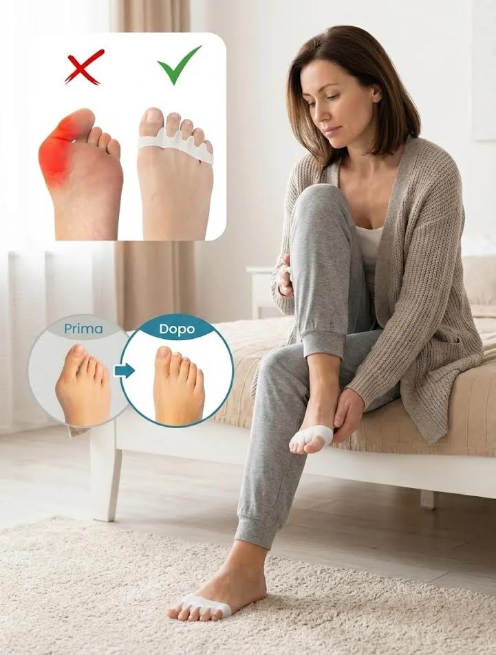 Nuvira™ Toe Align – Piedi Liberi