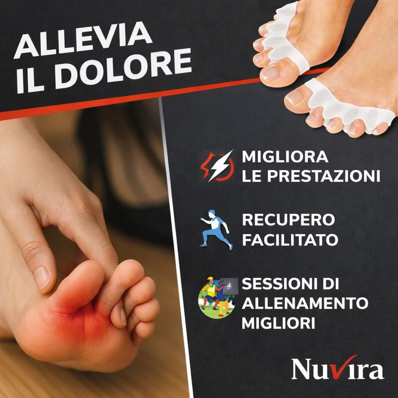Nuvira™ Toe Align – Piedi Liberi